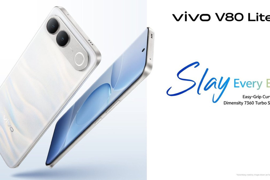 vivo V80 Lite 5G ra mắt với pin 7.050mAh cùng độ bền chuẩn quân đội MIL-STD-810H ấn tượng