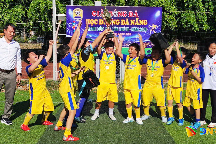 Bế mạc giải bóng đá học đường lần thứ 3 năm 2026