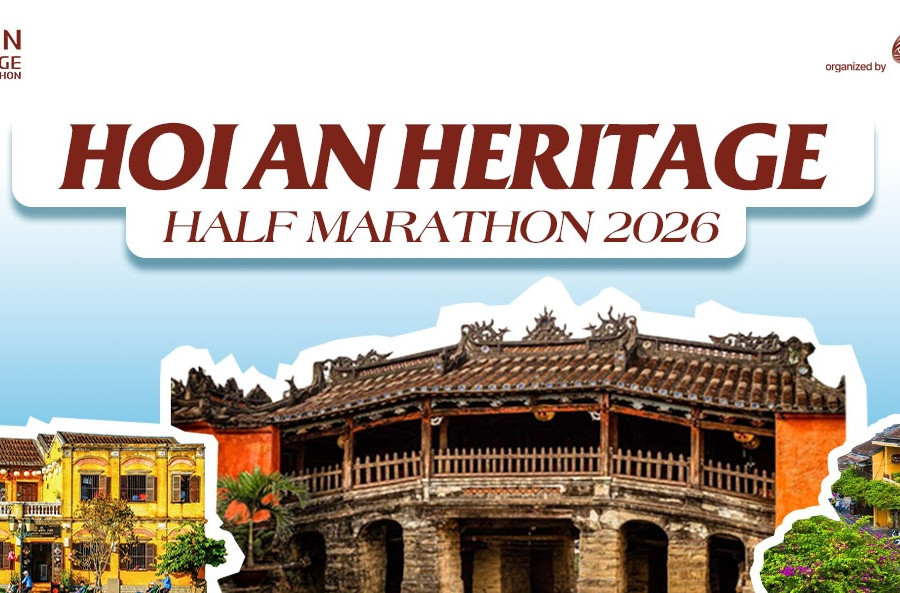 3,000+ runners set for Hoi An Heritage Half Marathon 2026