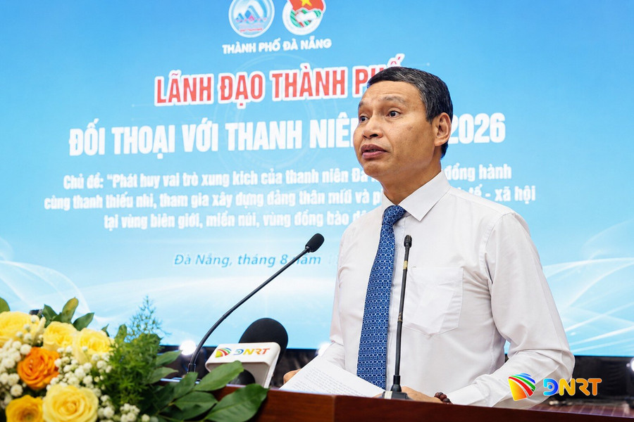 Lãnh đạo thành phố Đà Nẵng đối thoại với thanh niên năm 2026