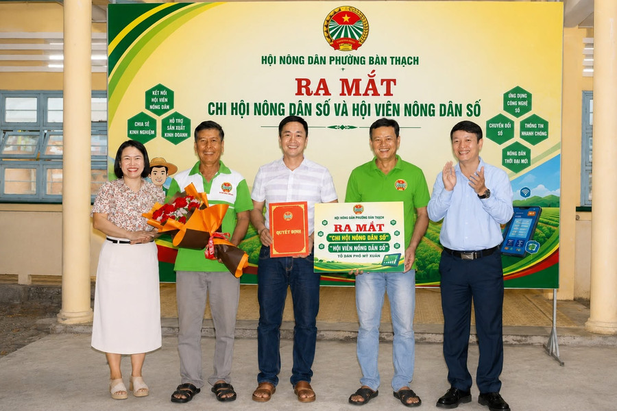 Nâng cao năng lực số cho hội viên