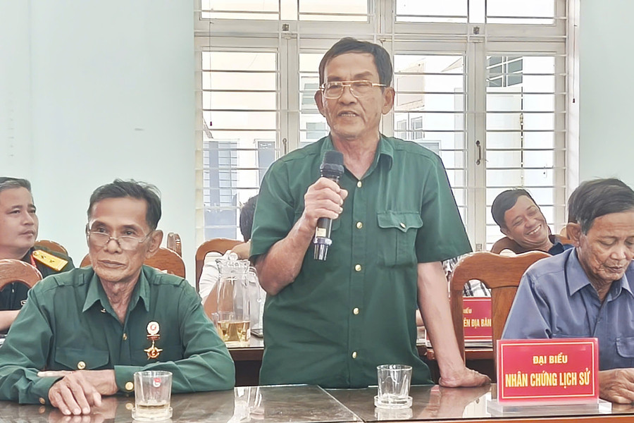 Xã Thăng An tiếp nhận 9 nguồn tin tìm kiếm hài cốt liệt sĩ
