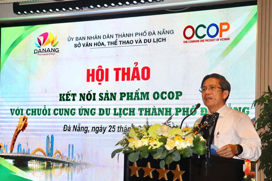 Tìm giải pháp để sản phẩm OCOP vào chuỗi cung ứng du lịch