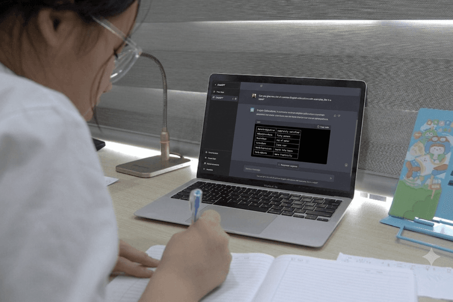 Hướng dẫn 8 nhóm câu lệnh biến ChatGPT thành gia sư ngoại ngữ 1 kèm 1 theo từng cá nhân