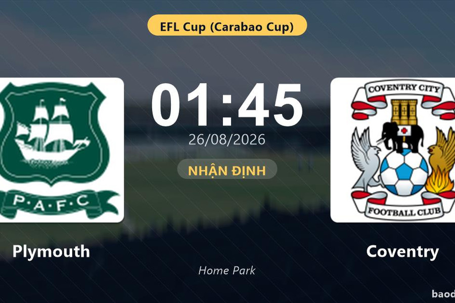 Nhận định Plymouth vs Coventry: Thắng để đi tiếp