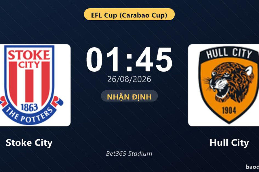 Nhận định Stoke City vs Hull City: Thắng để đi tiếp