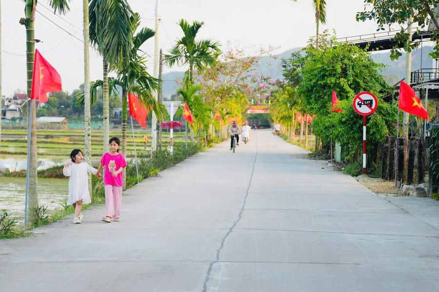 Nỗ lực xây dựng làng quê đáng sống