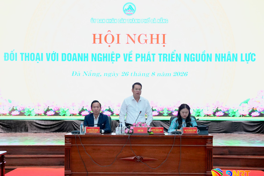 Chủ tịch UBND thành phố Đà Nẵng Nguyễn Mạnh Hùng: Đào tạo nhân lực cần theo nhu cầu doanh nghiệp