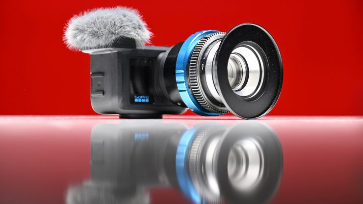 GoPro MISSION 1 Pro ILS: máy quay ống kính rời 8K có đủ sức thay máy quay phụ nhỏ?