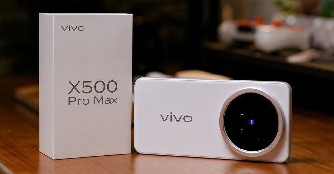 Đột phá camera trên Vivo X500 với cảm biến 17 stop tạo sức ép lớn lên Apple và Samsung