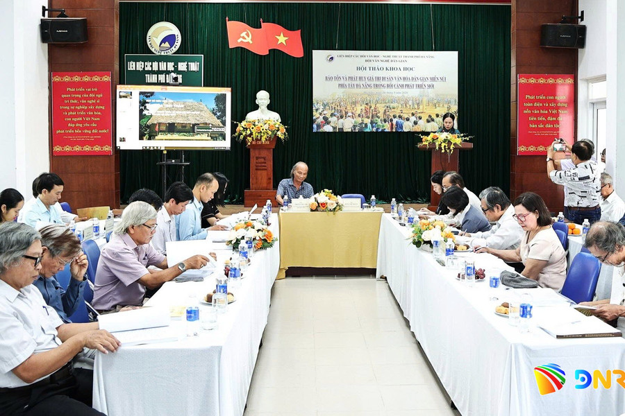 Bảo tồn và phát huy giá trị di sản văn hóa dân gian miền núi phía Tây Đà Nẵng