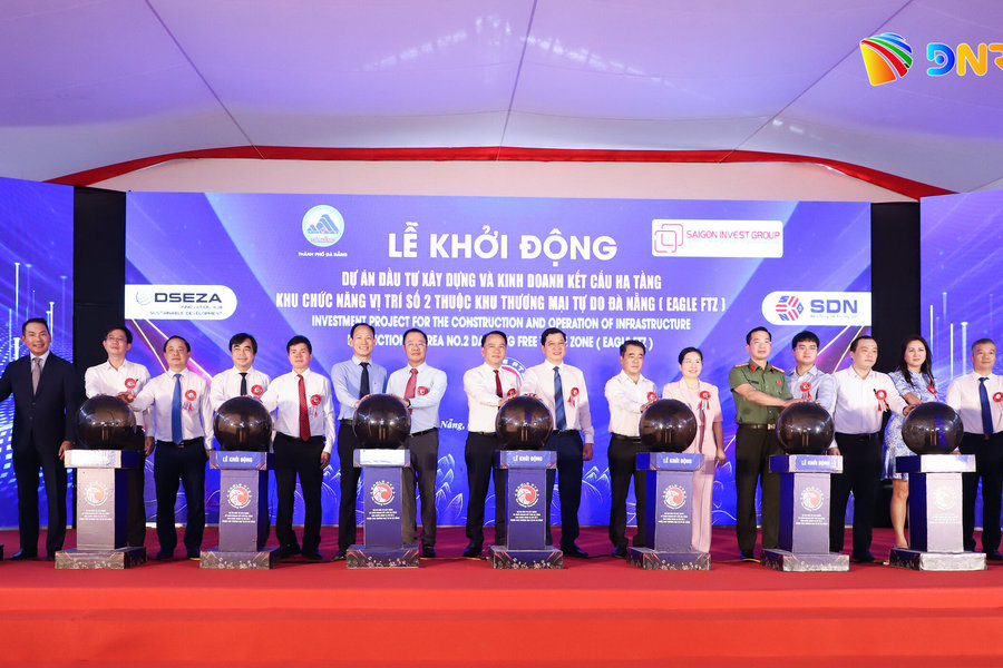 Da Nang breaks ground project worth over 1,568 billion VND in free trade zone