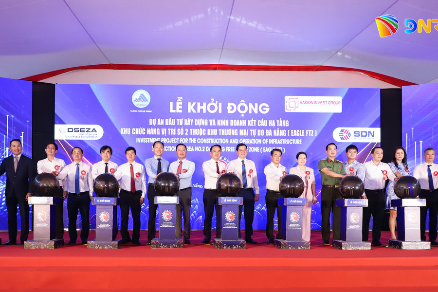 Đà Nẵng khởi động dự án đầu tiên thuộc Khu thương mại tự do