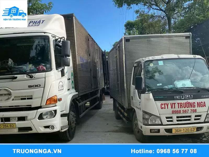 Vận tải Trường Nga: chuyên dịch vụ vận chuyển hàng hóa