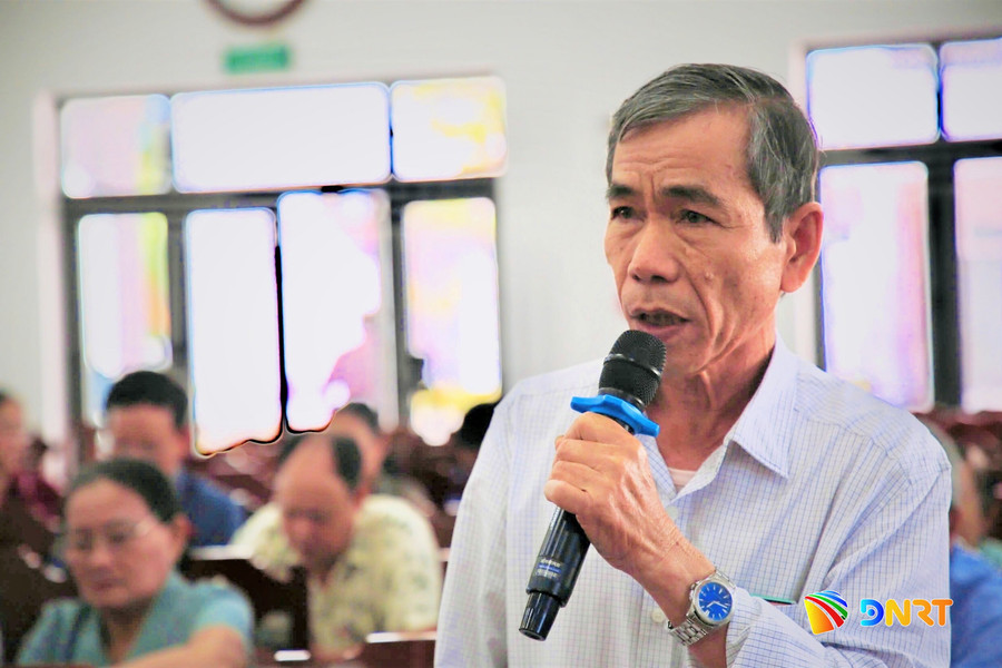 Phường Hương Trà đối thoại với nhân dân về công tác quy hoạch, giải quyết thủ tục đất đai