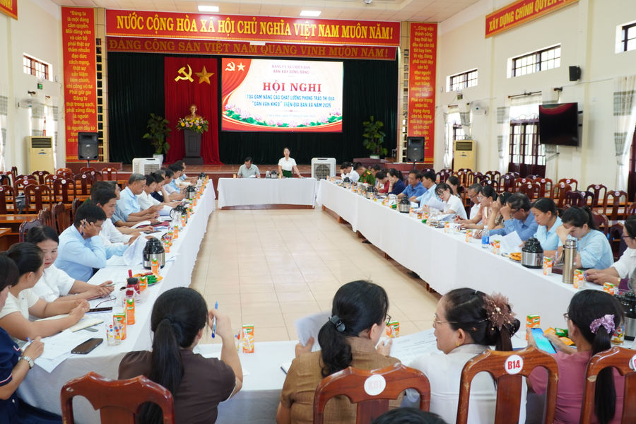 Xã Chiên Đàn có 50 mô hình “Dân vận khéo”