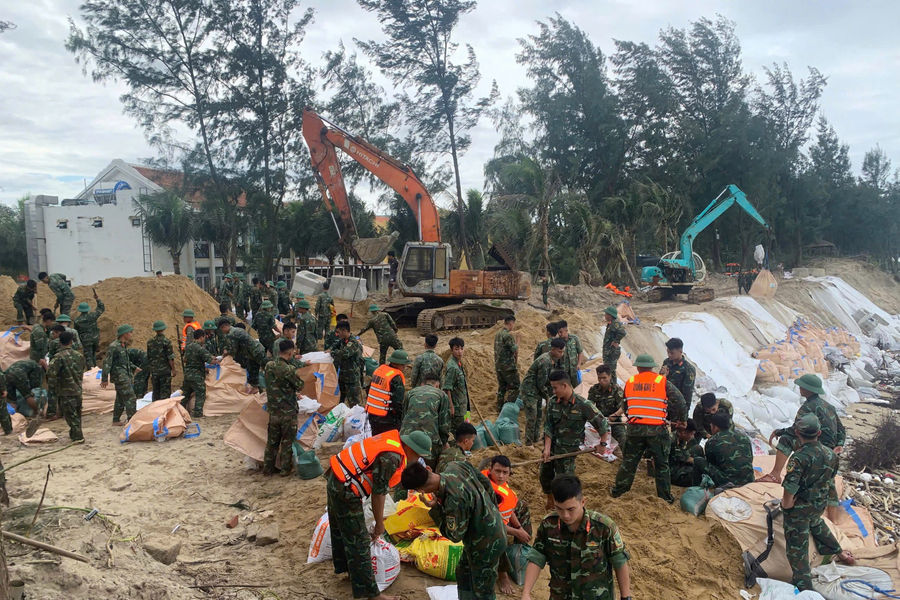 Mốc son truyền thống của Lực lượng vũ trang Đà Nẵng