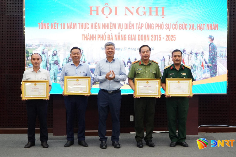 Đà Nẵng cần cập nhật phương án ứng phó sự cố bức xạ và hạt nhân phù hợp với điều kiện mới