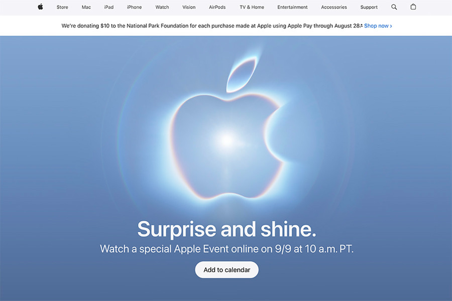 Apple ấn định sự kiện Surprise and shine ngày 9/9: Bước ngoặt lớn ở dàn lãnh đạo cấp cao
