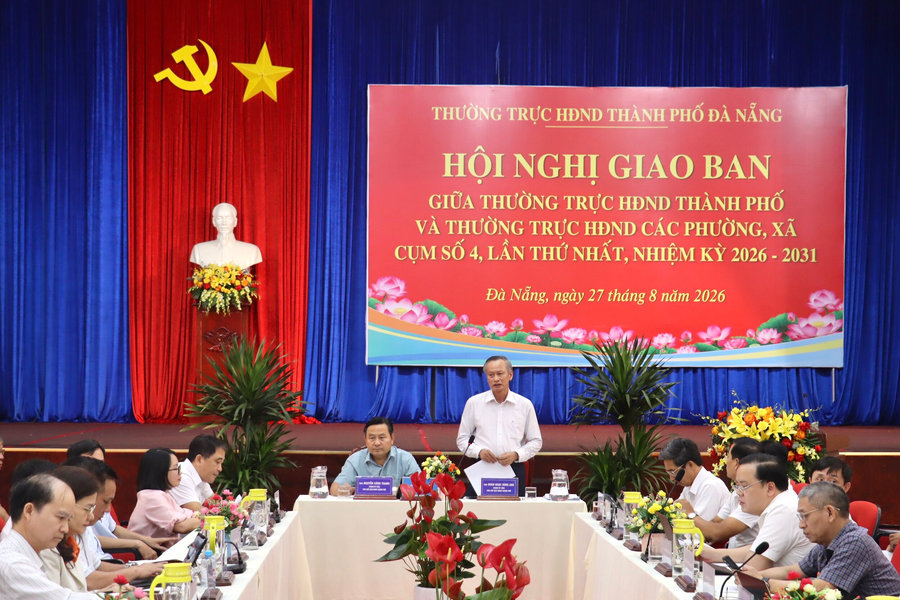 Hình thành phương thức phối hợp hiệu quả hơn giữa HĐND thành phố với HĐND xã, phường