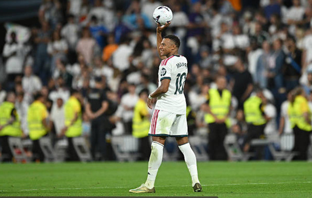 Chấm điểm Real Madrid 4-1 Real Sociedad: Mbappe lập hat-trick điểm 9.4 hủy diệt đối thủ