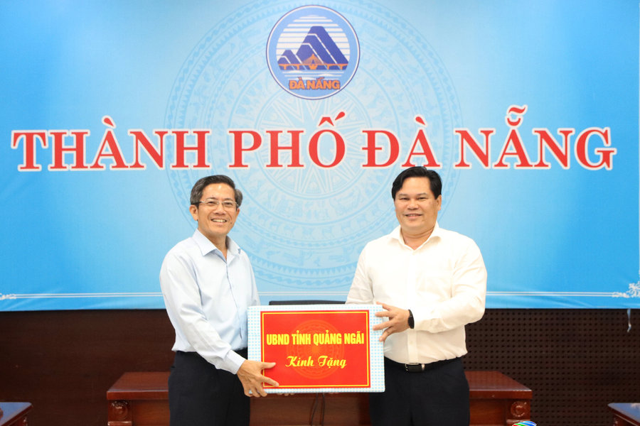 Đà Nẵng và Quảng Ngãi trao đổi, tham vấn để tháo gỡ vướng mắc các dự án tồn đọng