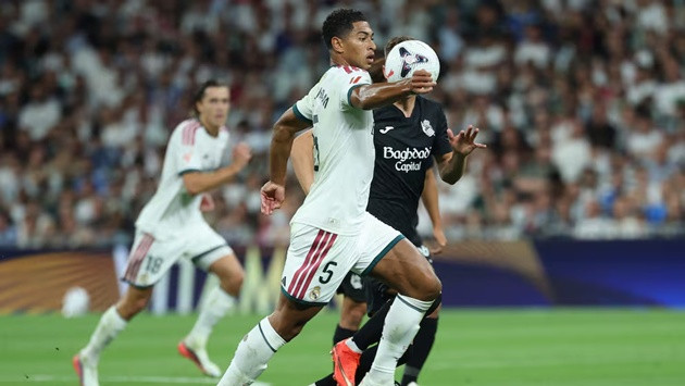 Jude Bellingham lột xác thành võ sĩ giác đấu hào hoa của HLV Jose Mourinho tại Real Madrid