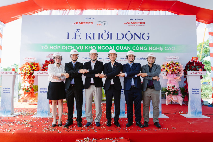 Searefico triển khai 4 dự án, từng bước hình thành chuỗi hạ tầng công nghiệp - logistics