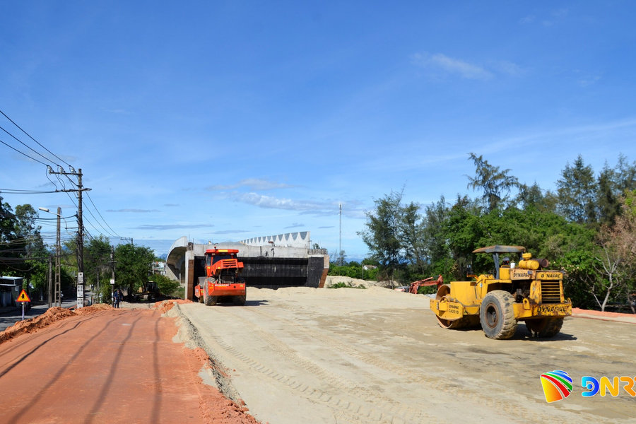 Gỡ vướng mặt bằng, đẩy nhanh thi công cầu Nghĩa Tự và đường dẫn