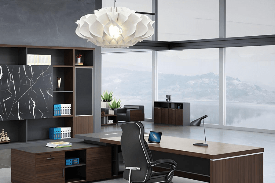 Trường hợp nên sử dụng bàn làm việc chữ L thay vì bàn thẳng