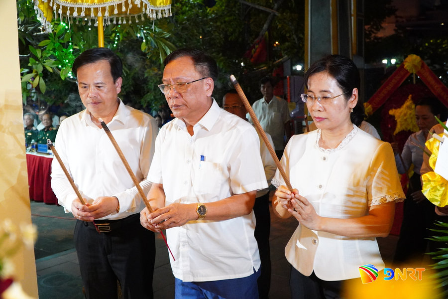 Lễ tế nghĩa sĩ nhân kỷ niệm 168 năm ngày nhân dân Đà Nẵng kháng Pháp