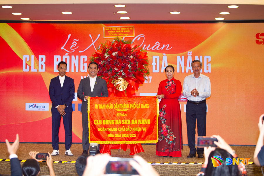 SHB Đà Nẵng xuất quân dự mùa giải 2026 - 2027