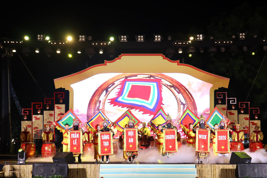 Hoi An Creativity Week 2026 kicks off
