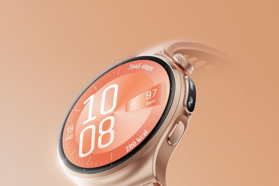 Huawei Watch 6 lộ diện thiết kế mới cùng cảm biến X-Tap giúp đo chỉ số sức khỏe nhanh chóng