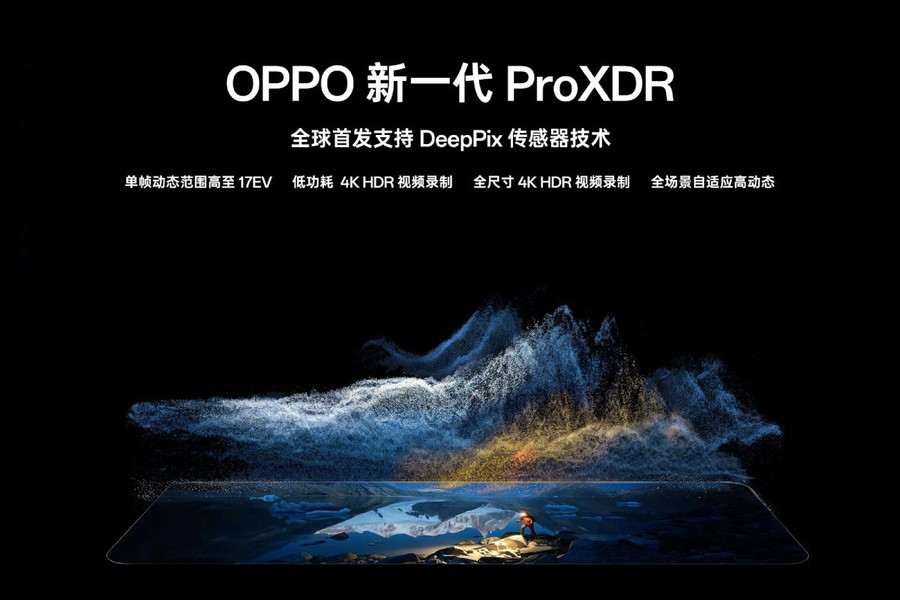 Công nghệ camera ProXDR trên OPPO Find X10: Dải động 17EV tái định hình nhiếp ảnh di động