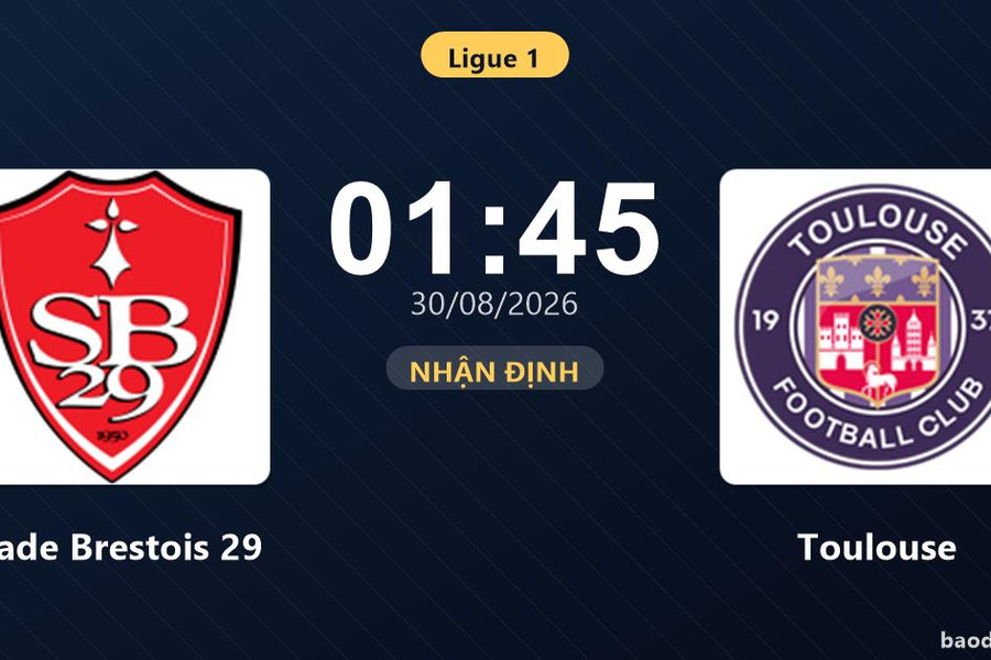 Nhận định Stade Brestois 29 vs Toulouse: Điểm nóng cuộc đua tốp đầu