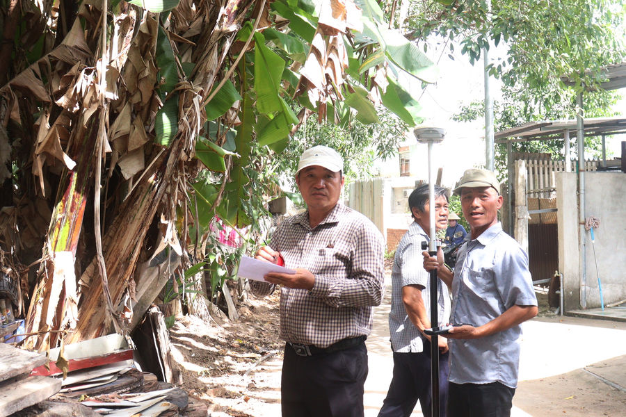 Khẩn trương làm đầy dữ liệu đất đai
