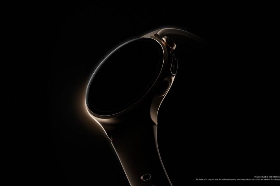 Huawei Watch 6 lộ diện thiết kế siêu nhẹ tích hợp AI hỗ trợ thể thao trước sự kiện ngày 2/9
