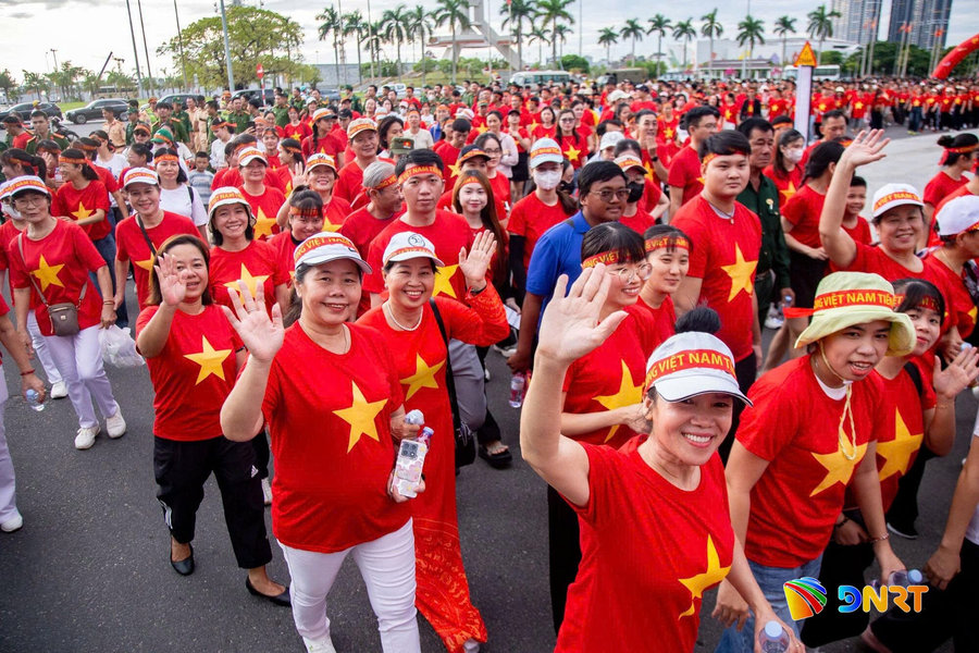 Da Nang joins “Moving Forward with Vietnam” walking campaign