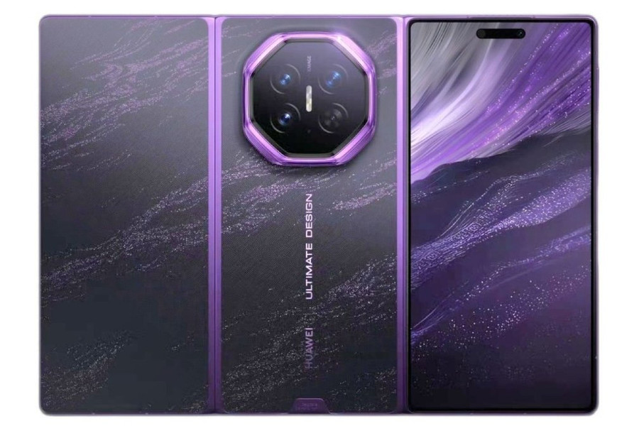 Điện thoại gập ba Huawei Mate XT 2 chuyển sang gập chữ U, tích hợp pin khủng 6.000 mAh