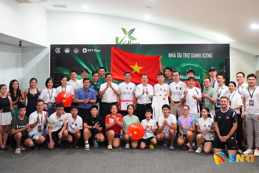 Lãnh đạo thành phố Đà Nẵng gặp mặt, động viên Đội tuyển Việt Nam tham dự Heineken Pickleball World Cup 2026