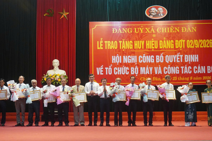 Giữ trọn niềm tin sắt son với Đảng