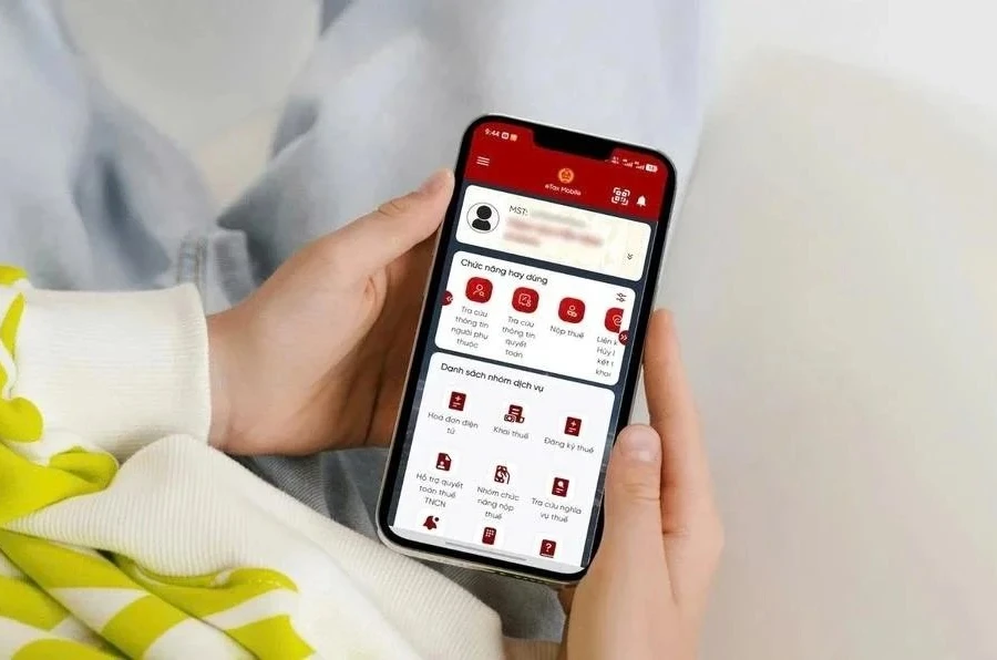 Cách kiểm tra nghĩa vụ thuế trên ứng dụng eTax Mobile để tránh bị phạt tới 25 triệu đồng
