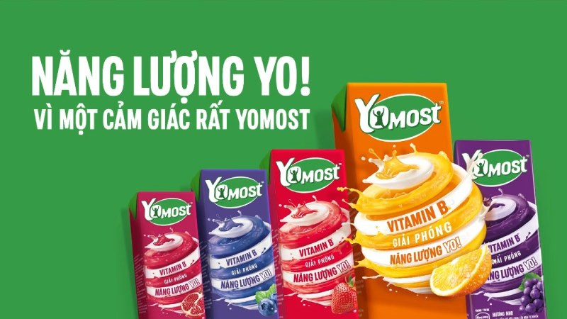 Mẹo mua sữa chua uống YoMost giá tiết kiệm chỉ từ 25.500 đồng một lốc tại Bách hóa XANH