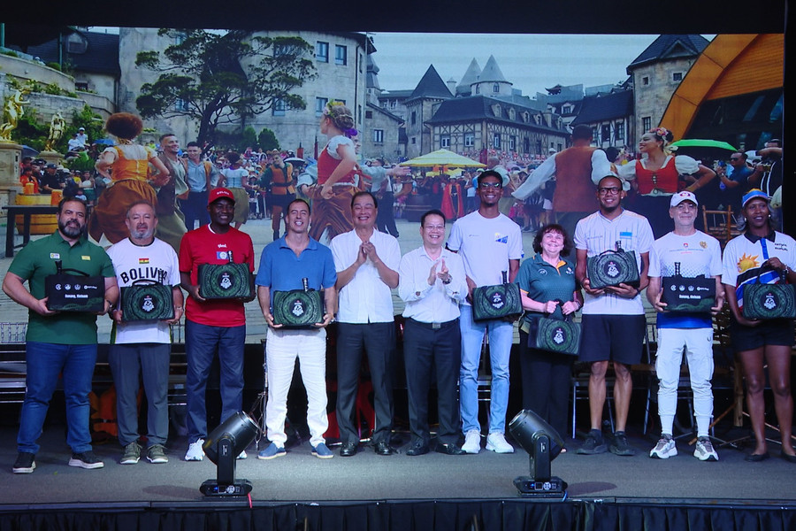 Da Nang welcomes 66 sports delegations to the Heineken Pickleball World Cup 2026