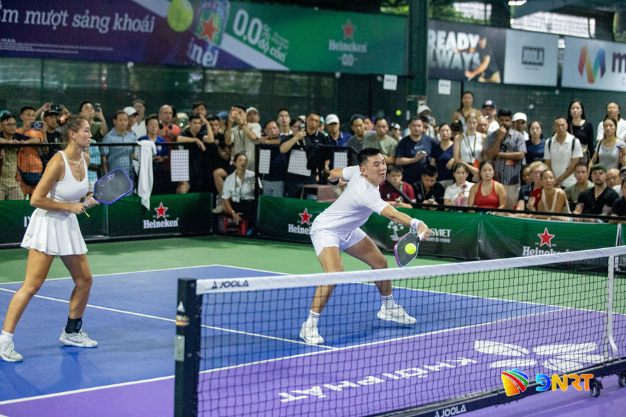 Heineken Pickleball World Cup 2026: Lý Hoàng Nam xuất sắc góp mặt tại 3 trận chung kết