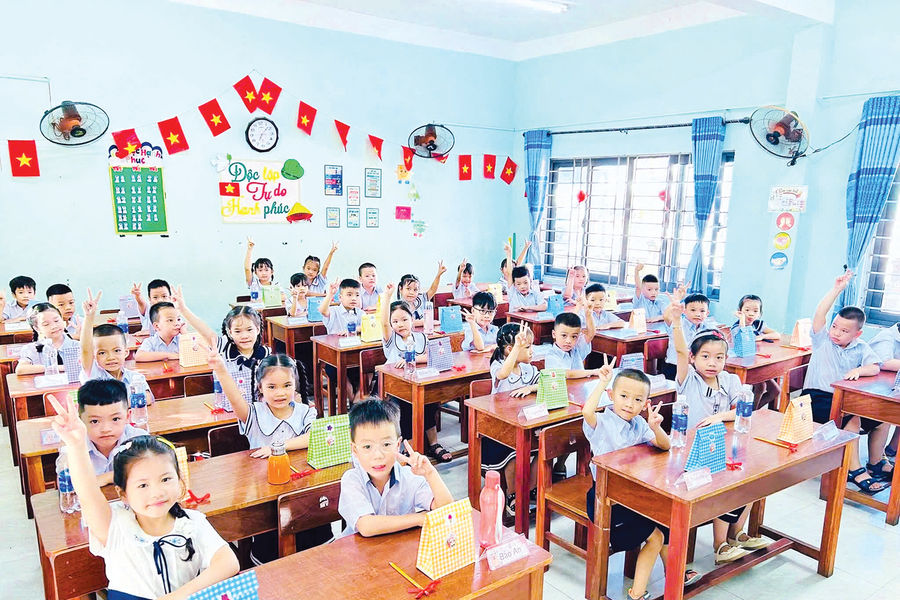 Lấy sự tiến bộ của học sinh làm thước đo chất lượng