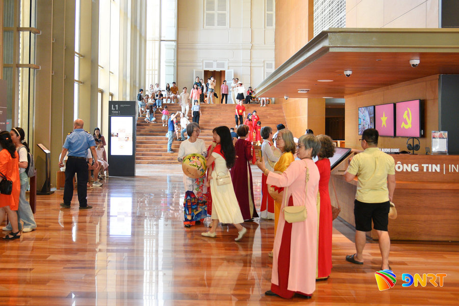 Museums and heritage sites in Da Nang attract large crowds during National Day holiday