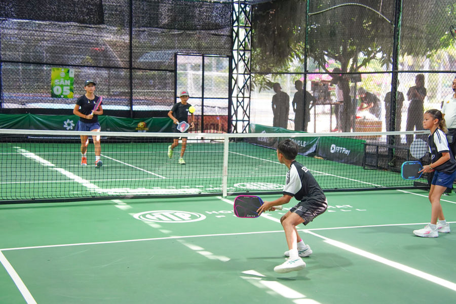 Khai mạc World Junior Pickleball Cup 2026