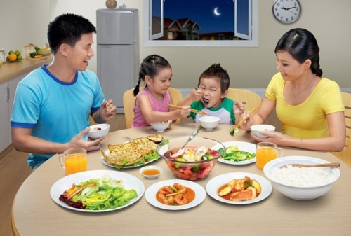 Tiếng muỗng khua trong ký ức